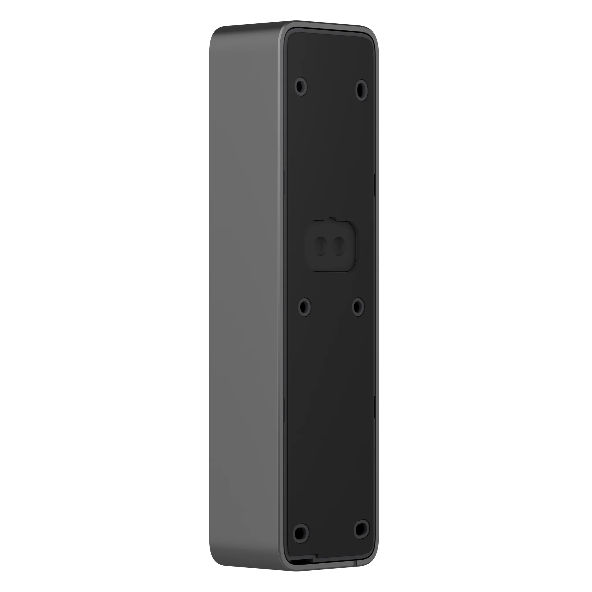 AJAX outdoor wireless security keypad in graphite color with pass code, key tag, and smartphone access for alarm system control.
