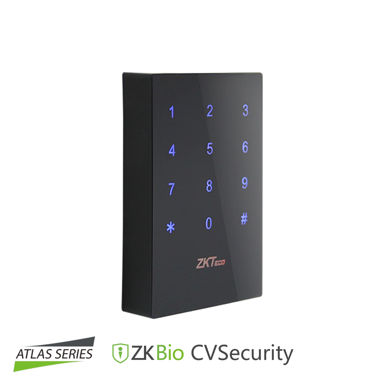 ZKTeco KR702M – Full Touch Key Waterproof Reader (IP65, Outdoor-Ready)