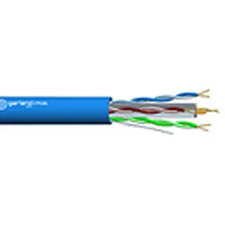 Garland 6 Core 7/0.20mm Shielded Data & Security Cable – 300m Reel | MC76S | TACW, PVC Insulated, RS-232 Compliant, Grey Jacket