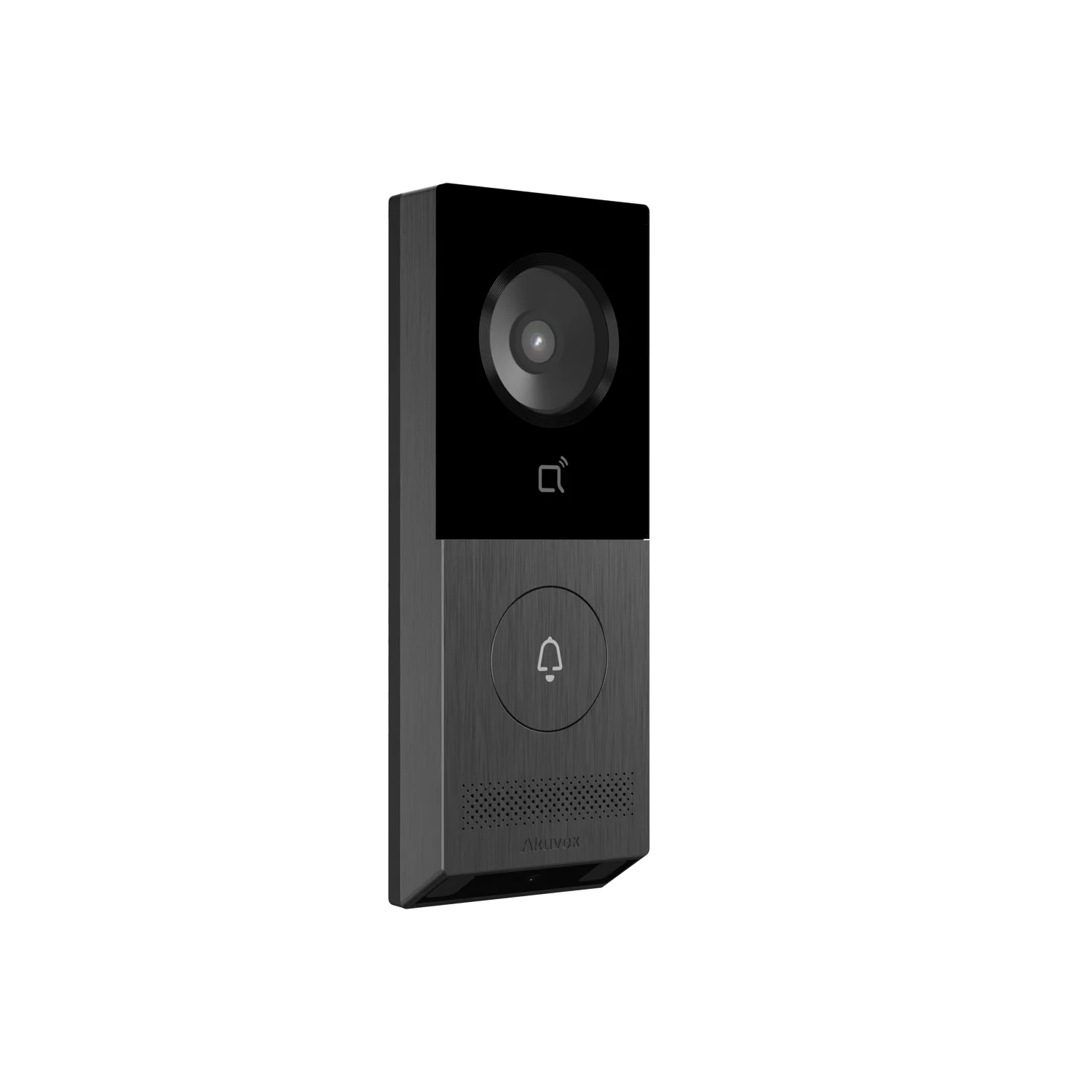 Akuvox 910S Single-Button Smart IP Intercom – 5MP Wide-Angle Camera, Multi-Access, SIP/ONVIF, IK08/IP66 Outdoor Station