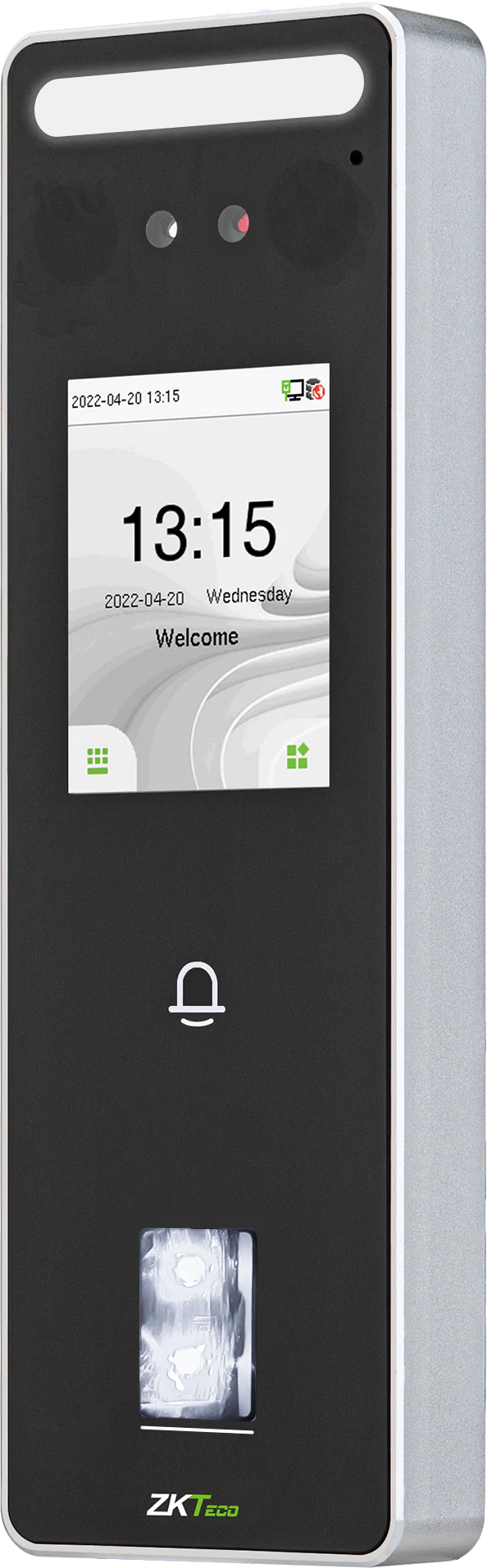 ZKTeco SpeedFace-V3L (FP) – Multi-Biometric Face & Fingerprint Access Control Terminal with RFID and Password Authentication