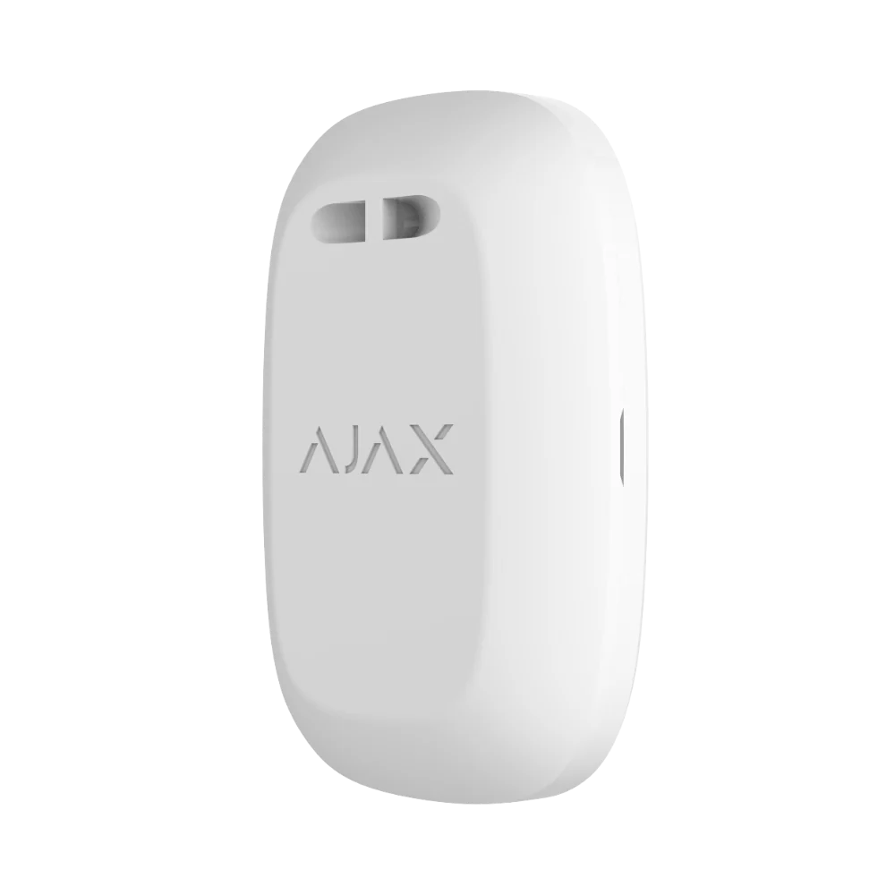 AJAX#30612 – Ajax Button Jeweller Wireless Panic Button / Smart Button (White) - CCTV Importers