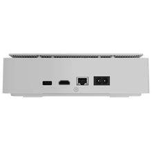 Ajax 16-channel HDMI network video recorder (NVR) in black and white with ports and buttons visible on the front panel.