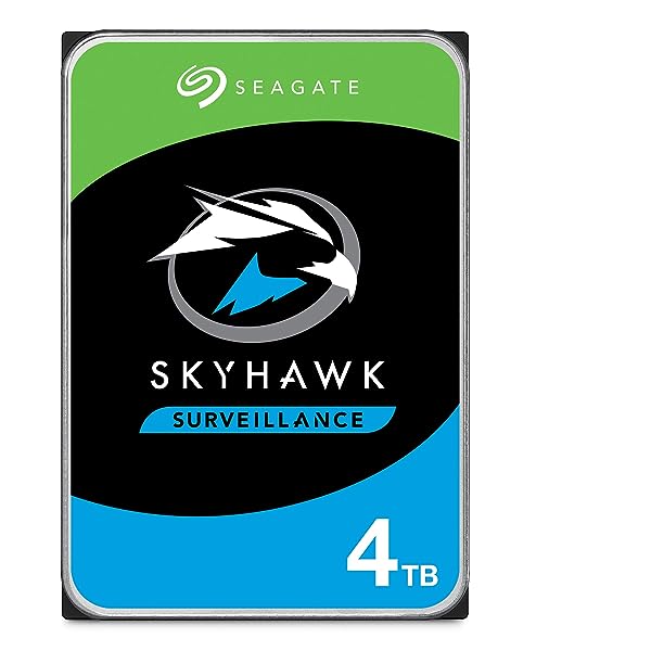 Seagate 4TB Surveillance Hard Drive