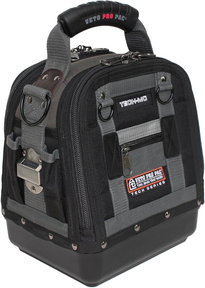 VETO PRO PAC MC Contractor Series Tool Bag – Compact, Durable & Built for HVAC Professionals