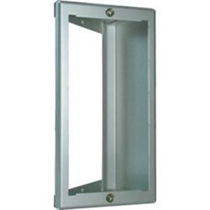 GL-921/AL 45° Surface Box – For 2-Module Stadio Plus Panels