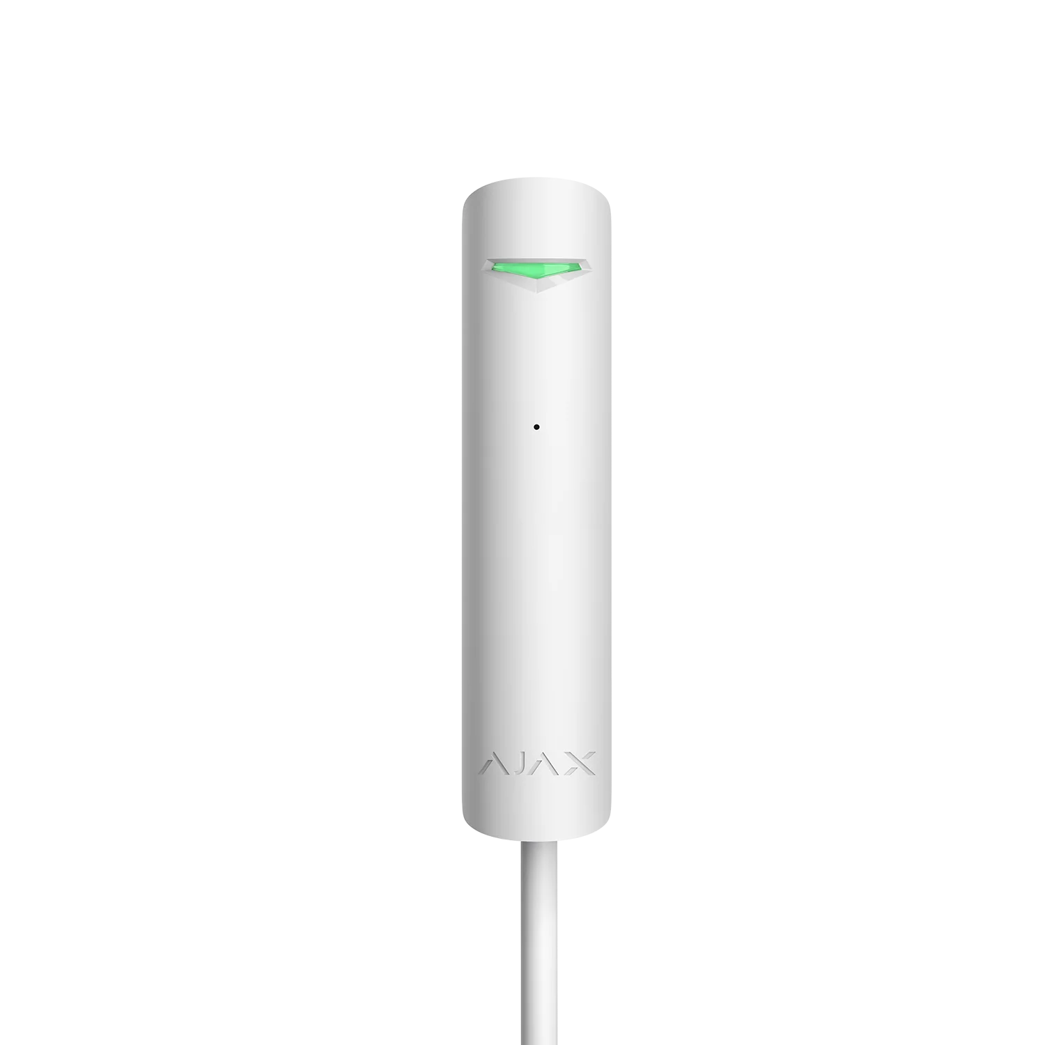 AJAX#44397 Ajax Superior GlassProtect Fibra Wired Glass Break Detector White / Black