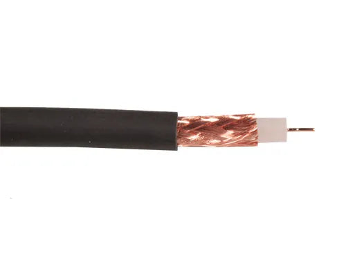 Garland CC59 RG59B/U 75 Ohm Coaxial Cable – 100m Roll