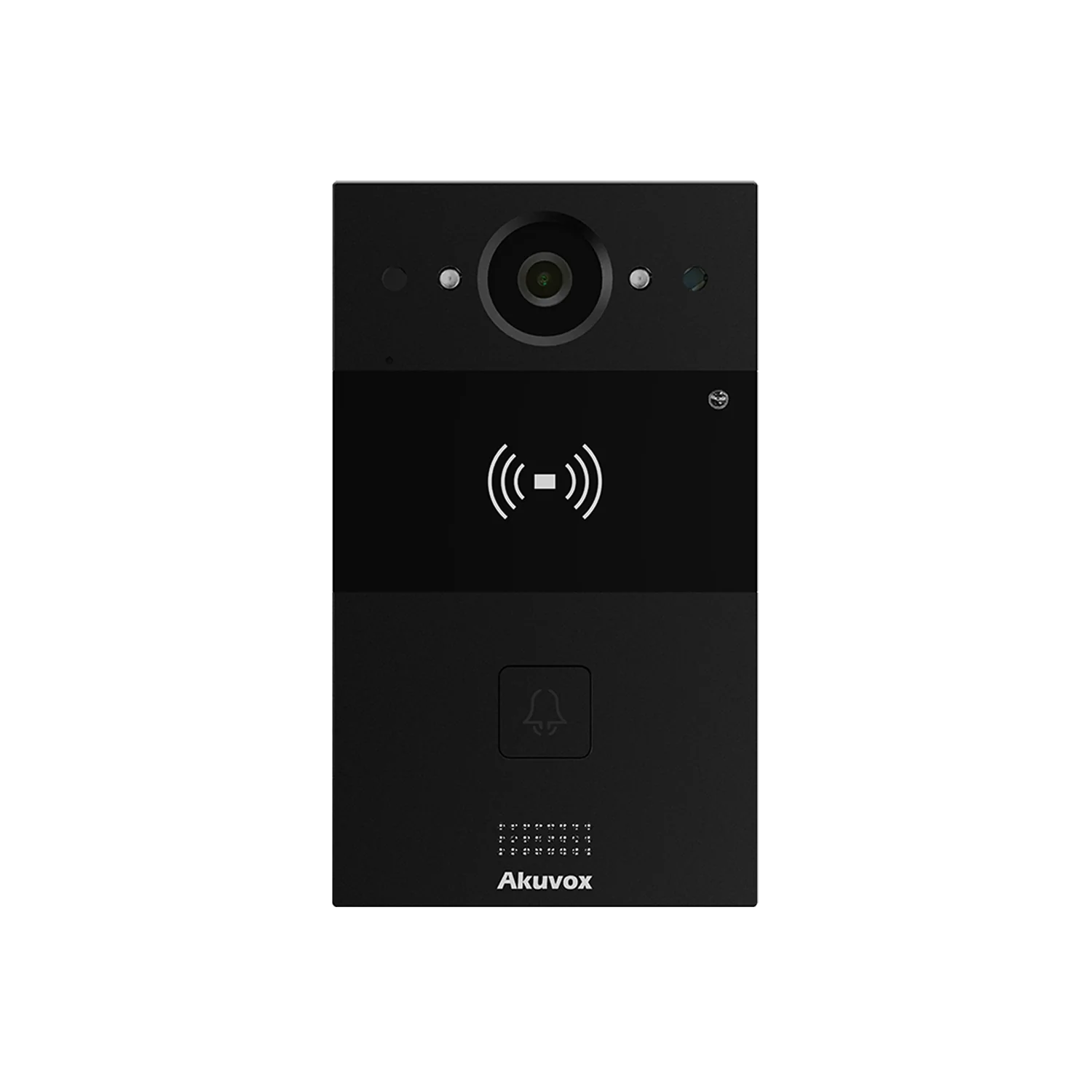 Akuvox R20A Black – Compact SIP Video Door Phone with 2MP Camera & RFID Access