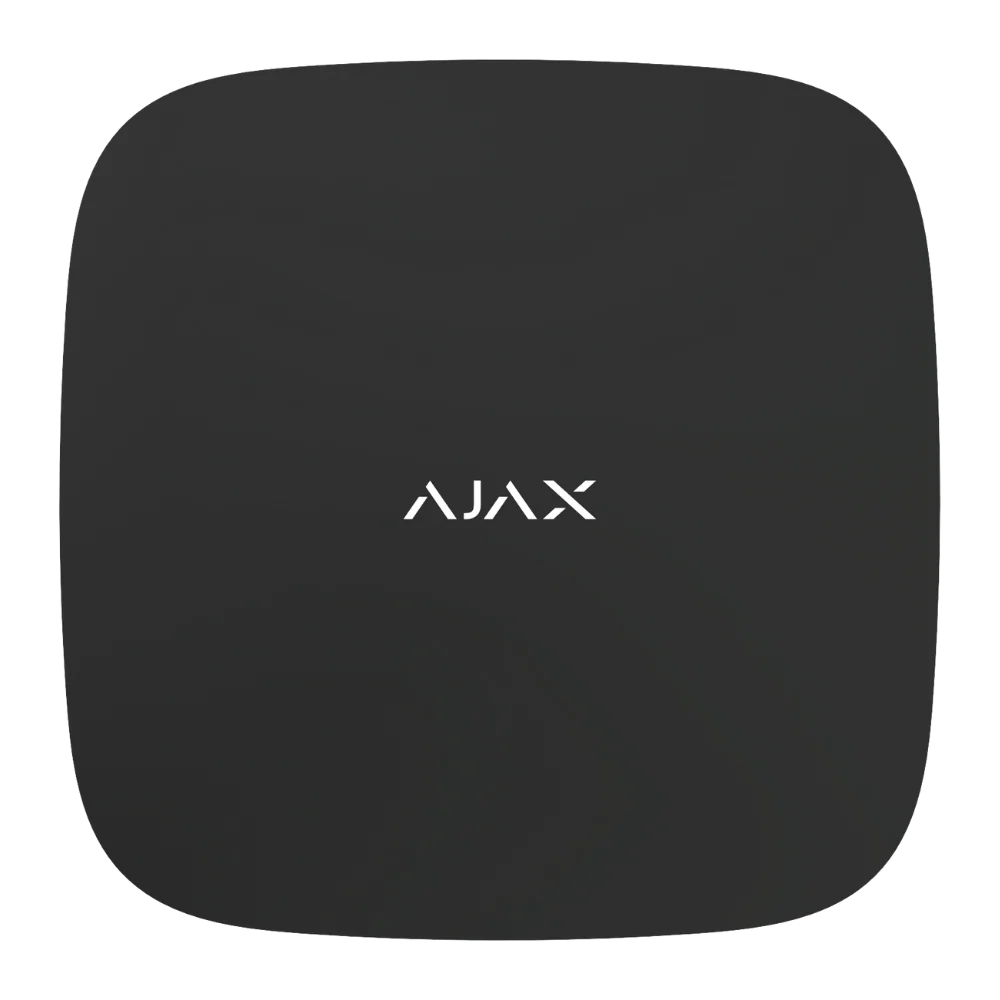 AJAX#35528 Ajax Rex 2 Jeweller Wireless Radio Signal Range Extender – White / Black