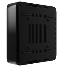 Ajax 16-channel HDMI network video recorder (NVR) in black and white with front ports and ventilation panels, no HDD included.