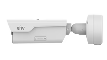 Uniview PKC2641-Z28-P | 4MP LPR Bullet Camera with 2.8–12 mm Lens, Warm Light, H.265, 60 fps, IP67, IK10, PoE ANPR