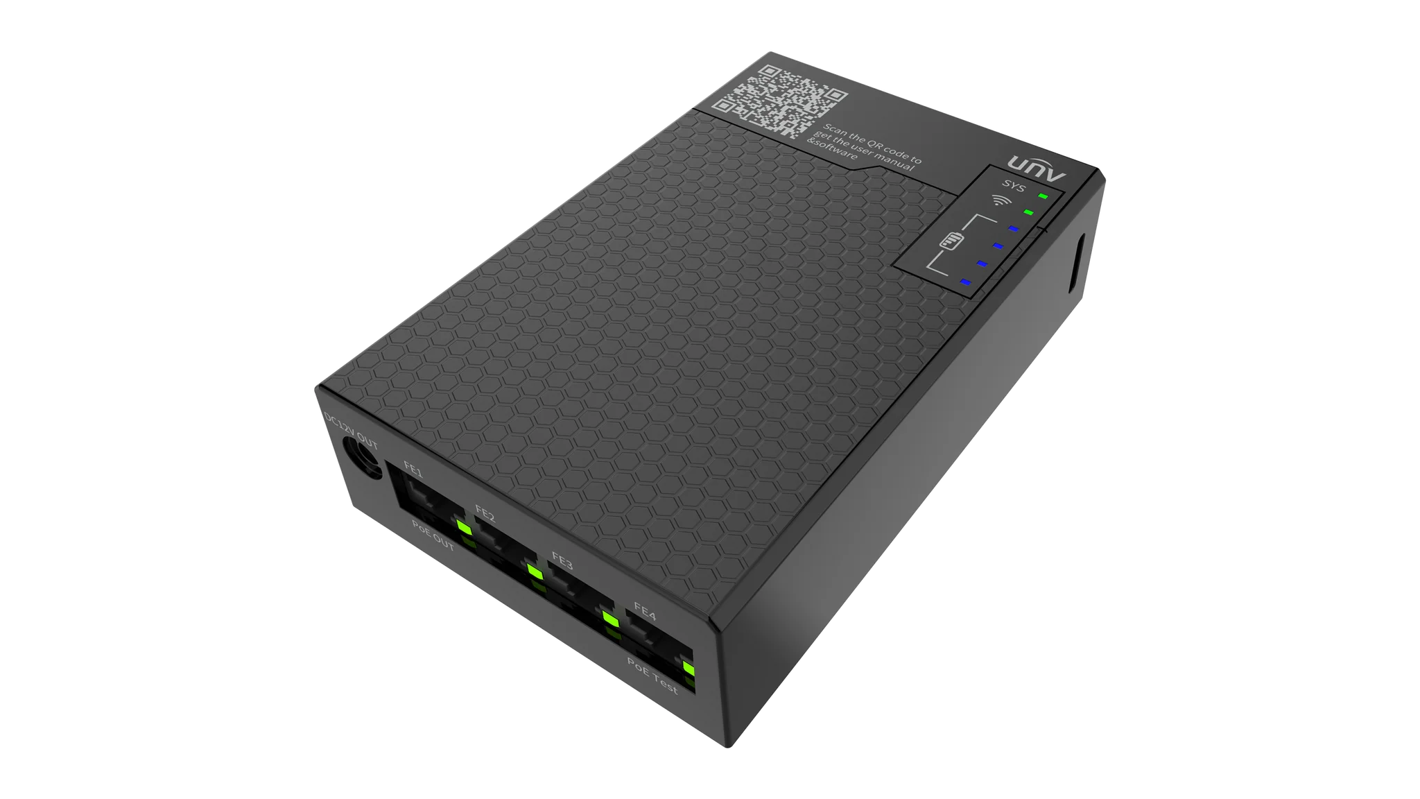 Uniview GCB01-B7 UNV-Link Pro Connect Box Portable Network & PoE Testing Tool with Wi-Fi - CCTV Importers