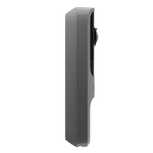 AJAX#116897 Ajax DoorBell Smart Video Doorbell with AI Detection – White / Grey / Graphite / Black