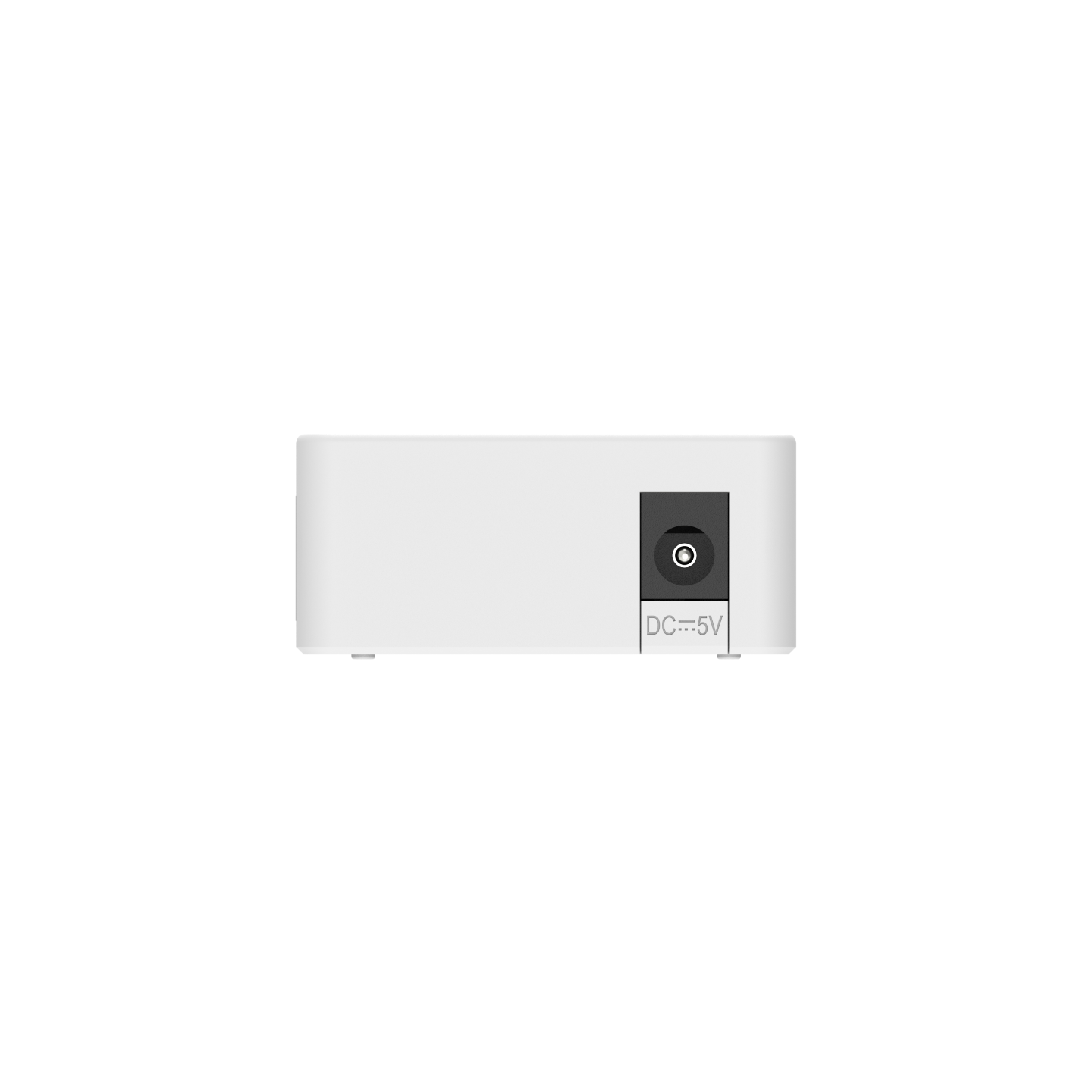RG-ES05F 5-Port 10/100 Mbps Unmanaged Non-PoE Switch – Fanless, Metal/Plastic Casing, Home & Small Office Network