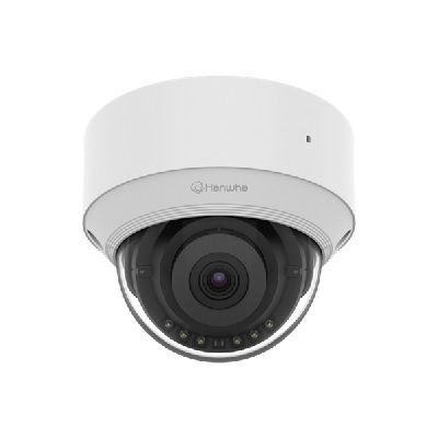 Hanwha Vision Wisenet QND-C8023R 5MP AI IR Dome Camera (Q-Core) – AI-Enhanced, Q Series Compact Surveillance with Dynamic Privacy Masking