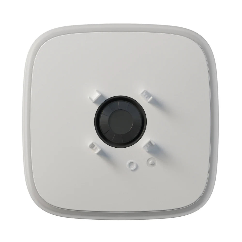 AJAX StreetSiren DoubleDeck Jeweller White/Black Wireless Outdoor Siren with Custom Faceplate – AJAX#30674 - CCTV Importers