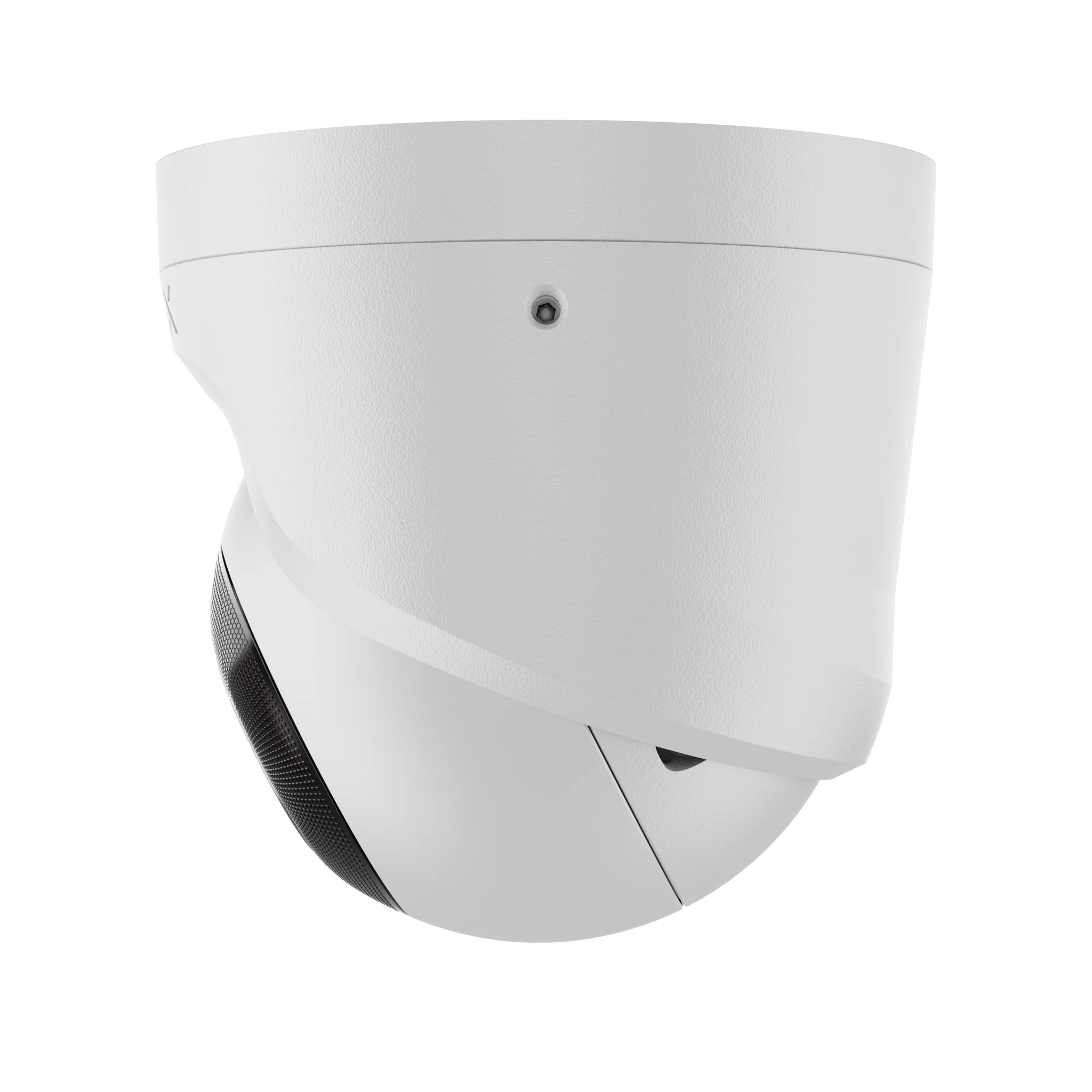 AJAX#64923 Ajax 5MP 2.8mm Turret IP Security Camera – White / Black
