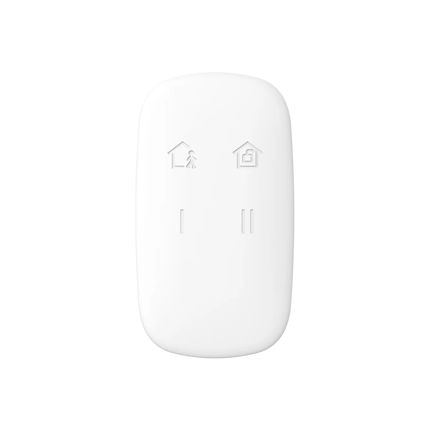 HiLook HA‑ALARM‑KF‑WB Wireless Keyfob Remote – 433MHz, 500m Range, App Configurable