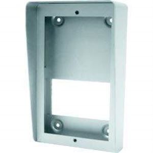 GL-872/AL Slim Surface Box with Integrated Rainshield – For 2-Module 4+n Audio Panels