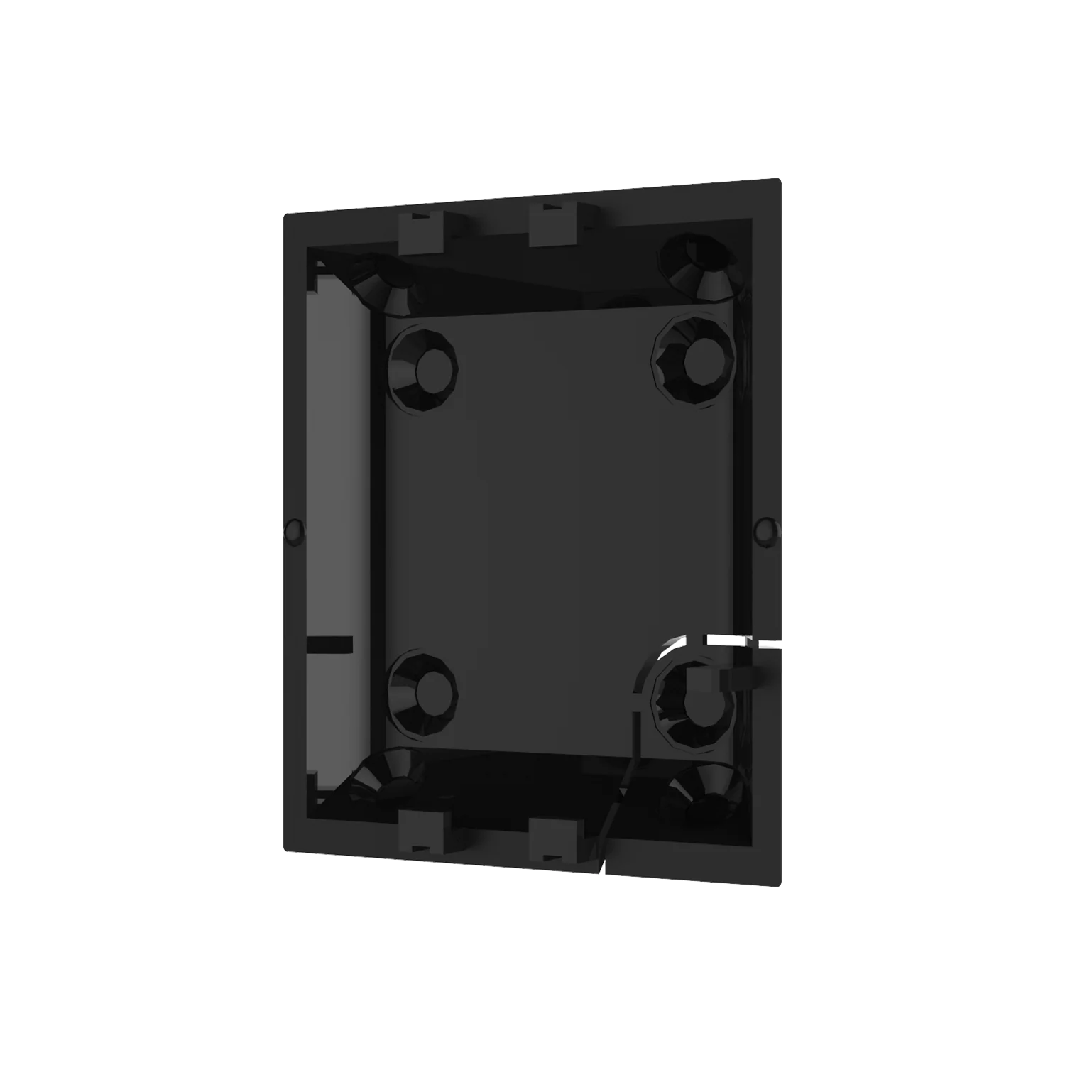 AJAX SmartBracket for MotionCam White / Black Mounting Panel – AJAX#21573 - CCTV Importers