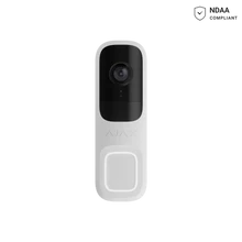 AJAX Wireless Smart Doorbell – White | Secure, Stylish & Reliable Home Entry Alert System - AJAX#116897