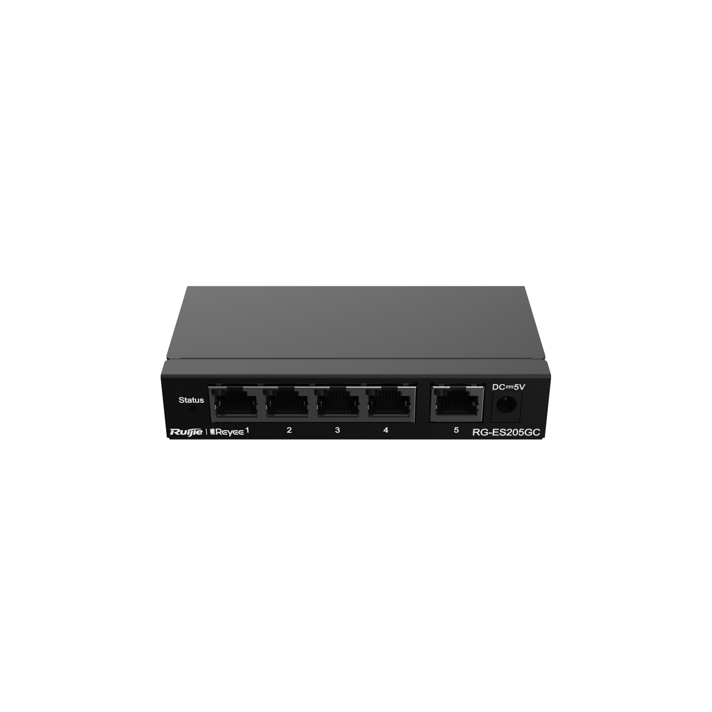 Ruijie RG-ES205GC, 5-Port Gigabit Smart Cloud Mananged Non-PoE Switch