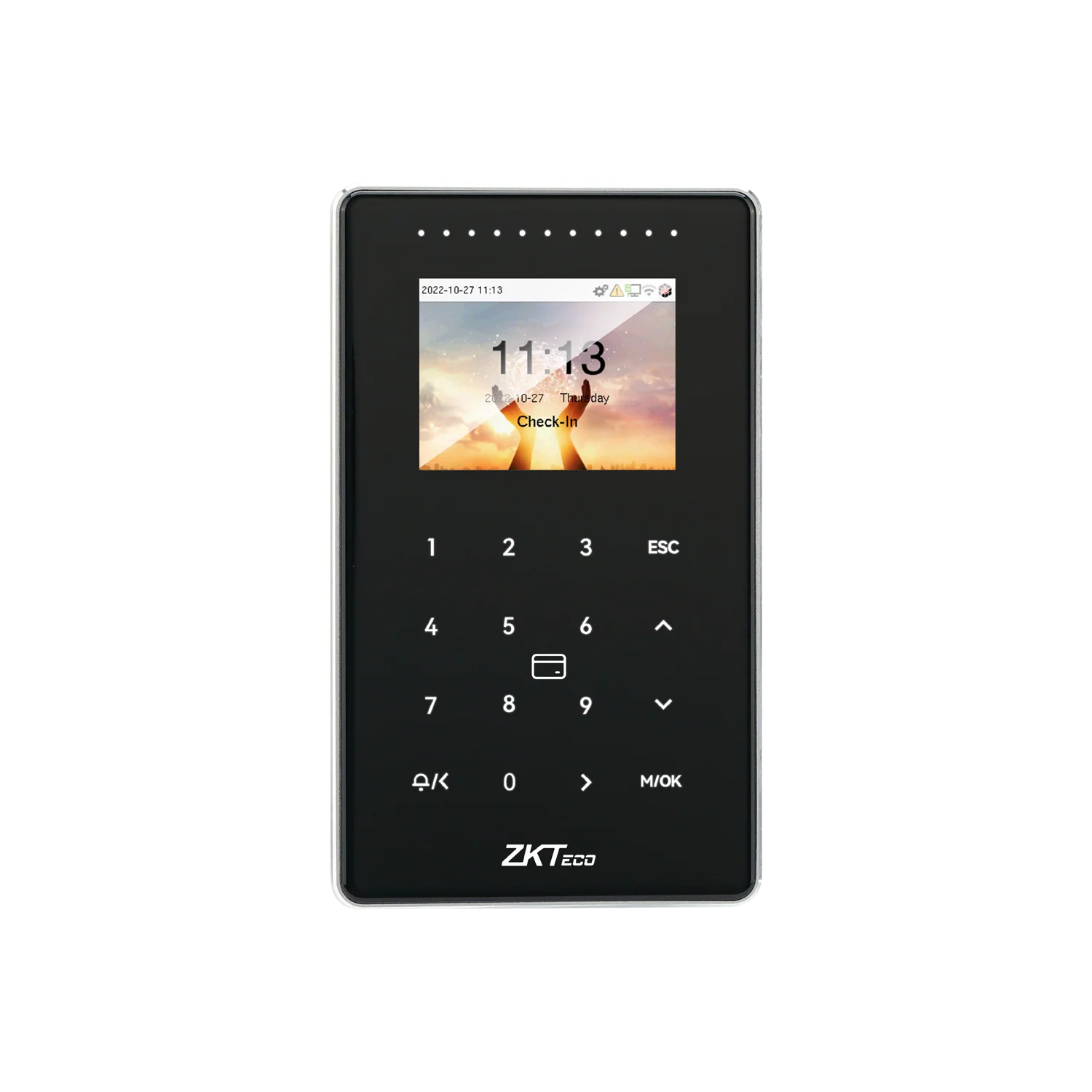 ZKTeco SC800/MF – Professional IP66 Access Control Terminal with Mifare Support