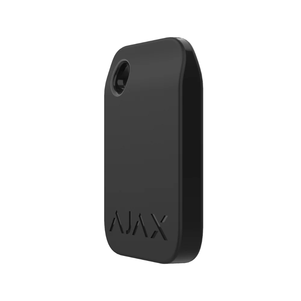 AJAX#80005 – Ajax Tag Contactless Key Fob for Security System Control (Black) - CCTV Importers