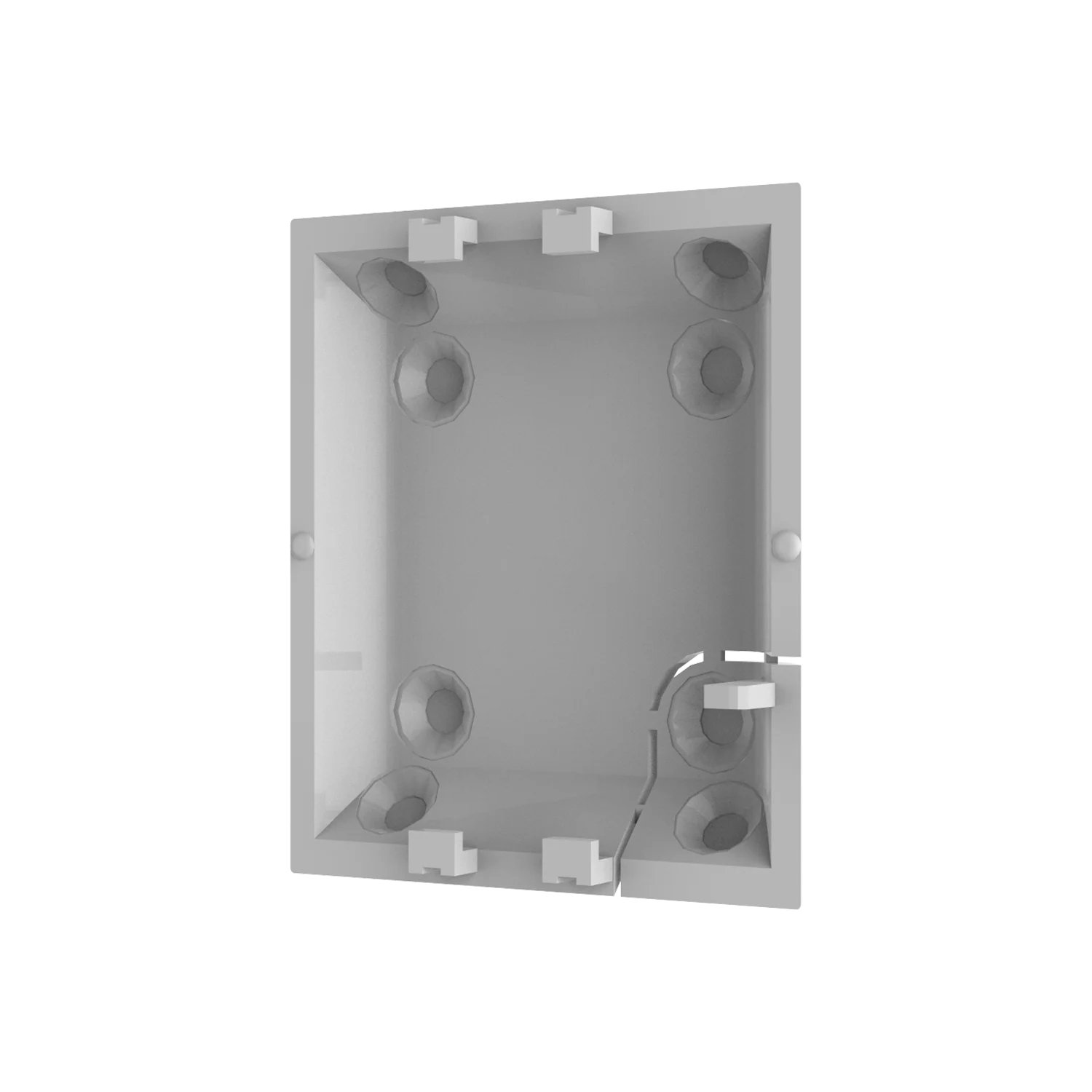 AJAX SmartBracket for MotionCam White / Black Mounting Panel – AJAX#21573 - CCTV Importers