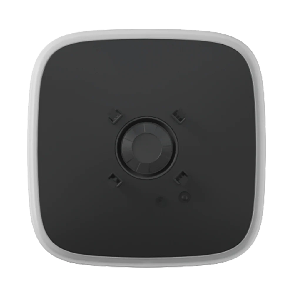 AJAX StreetSiren DoubleDeck Jeweller White/Black Wireless Outdoor Siren with Custom Faceplate – AJAX#30674 - CCTV Importers