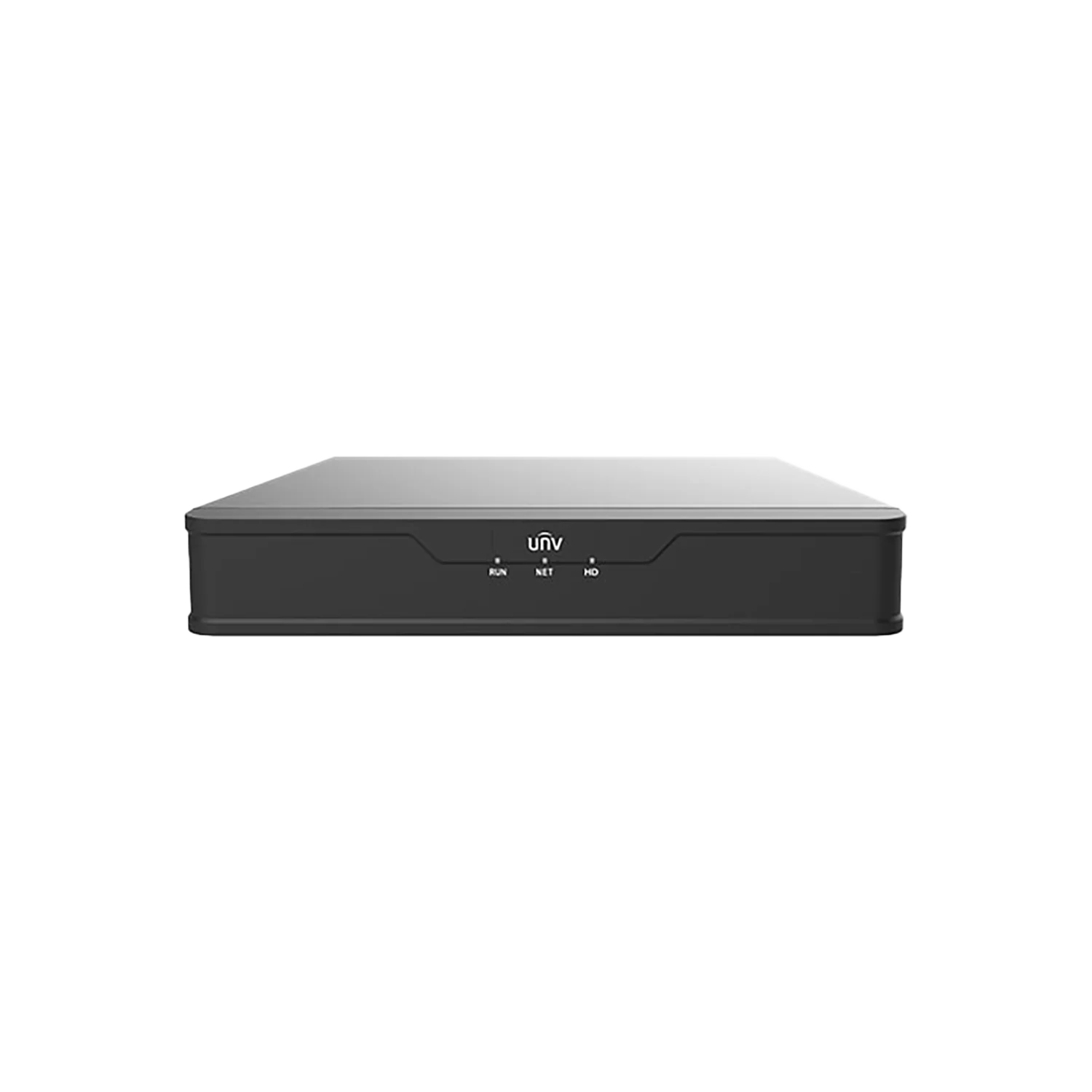 Uniview (NVR501-04B-P4) 4-Channel 16MP NVR with 4 PoE Ports, 4K HDMI, 1 SATA HDD Slot up to 8TB