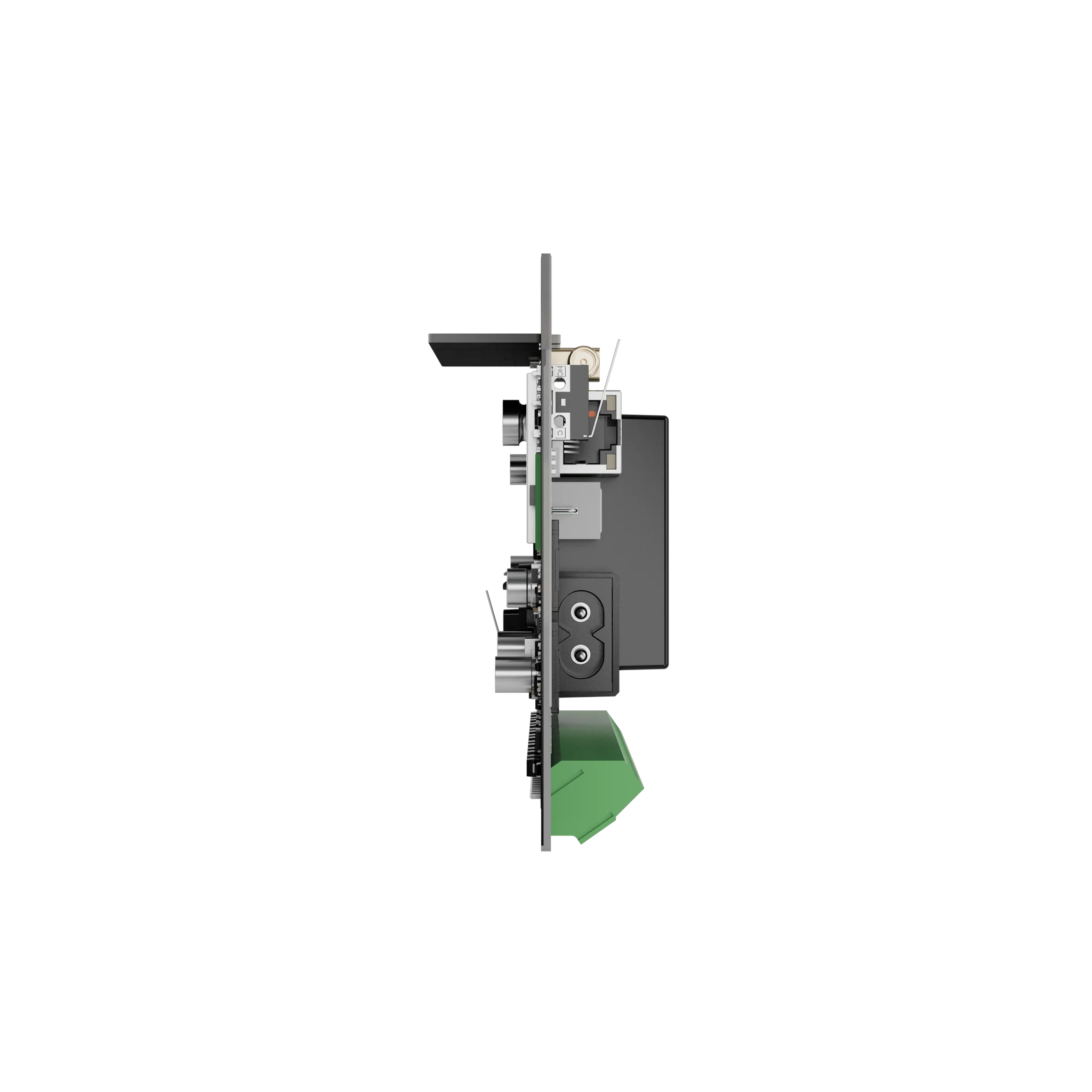 AJAX Superior Fibra Hub Hybrid (4G) Without Casing White Hybrid Security Control Panel for Case D – AJAX#124108 - CCTV Importers