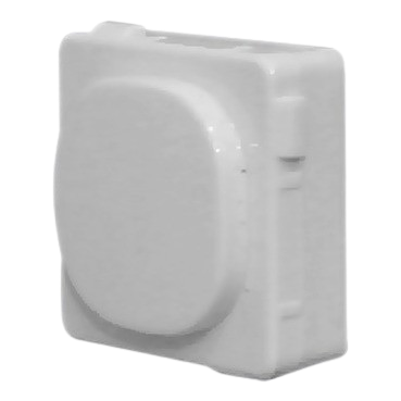 Clipsal Standard Series Blanking Plug – White Electric (30P-WE) | Removable Mech Blanking Piece for Switch Plates & Grid Assemblies