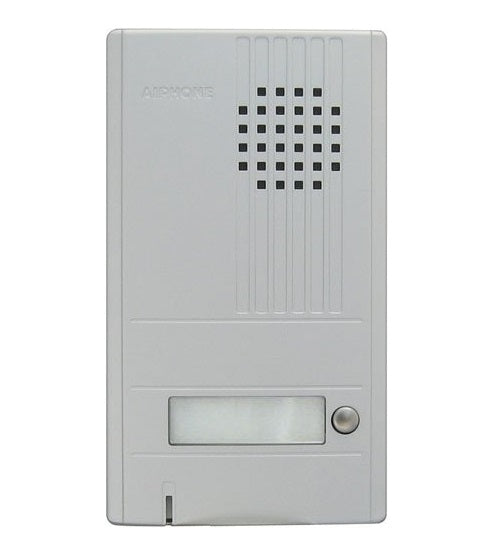 AIPHONE DA-1DS 1CALL DA SERIES DOOR STATION, SILVER