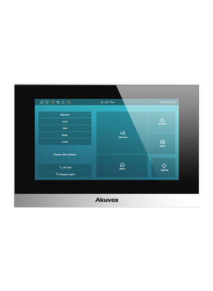 Akuvox 2-wire SIP Indoor unit (Linux Version) C313W-2