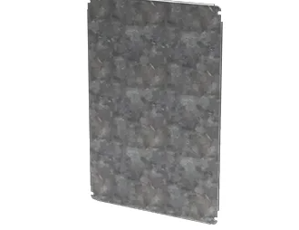 ALLBRO Internal Steel Mounting Plate for ALL-006 Enclosures – 554x380x1.6mm (Part No: ALL-M/SMPLATE-6