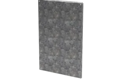 ALLBRO Internal Steel Mounting Plate for ALL-006.5 Enclosures – 590.7 x 390.7 x 2mm (Part No: ALL-M/SMPLATE-6.5)
