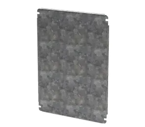 ALLBRO Internal Steel Mounting Plate for ALL-005 Enclosures – 461x338x1.6mm (Part No: ALL-M/SMPLATE-5)
