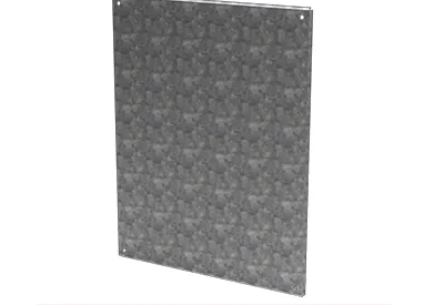 ALLBRO Internal Steel Mounting Plate for ALL-007 Enclosures – 685 x 532.7 x 2mm (Part No: ALL-M/SMPLATE-7)