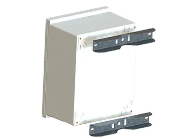 ALLBRO Galvanised Pole Mount Brackets for Allbrox 003 Enclosures – Part No: ALL-POLE-3-GAL