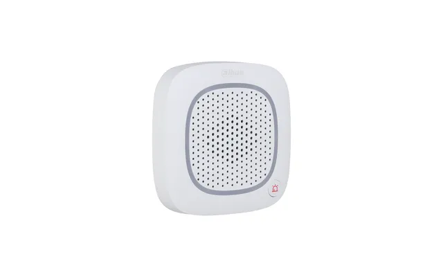 Dahua DHI‑ARA14‑W2 Wireless Intercom Siren – Two-Way Audio, High-Decibel Alarms, and Remote Panic Function, AIRSHIELD