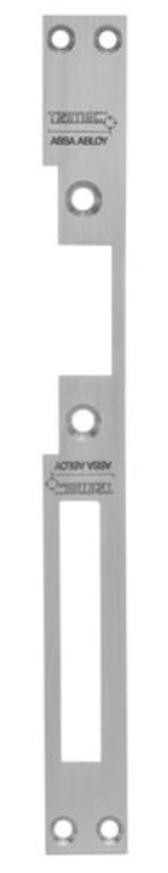 PADDE ES110 Face Plate (UK Sash LH DIN RH) 210100-527-PO