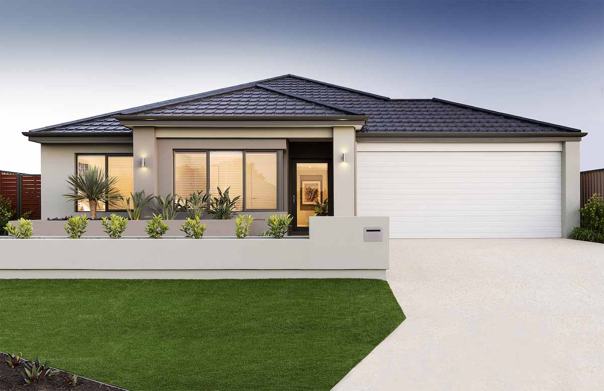 Single-Storey Tile Roof Houses - Installation Package