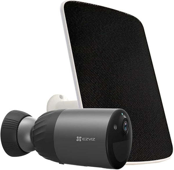 EZVIZ EB3 (AOV Version) 2K Standalone Smart Wi-Fi CCTV Home Battery Camera with Solar Panel Kit (GET 1x 64GB SD Card FREE)