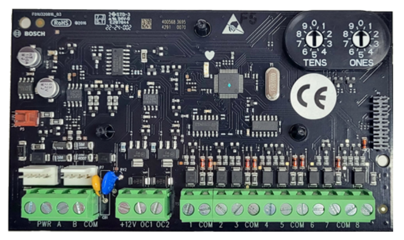 BOSCH B228 SDI2 8-Input, 2-Output Expansion Module – Suits Solution 4000 Control Panel
