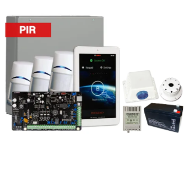 BOSCH Solution 3000 Alarm kit Includes 3x Gen2 PIR Detectors with 7' inch Touch screen + Accessories Included