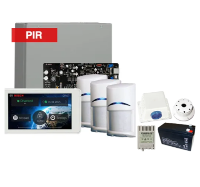 Bosch Solution 3000 kit + 3 x Gen2 Detectors with 5″Touch Screen + Accessories Included