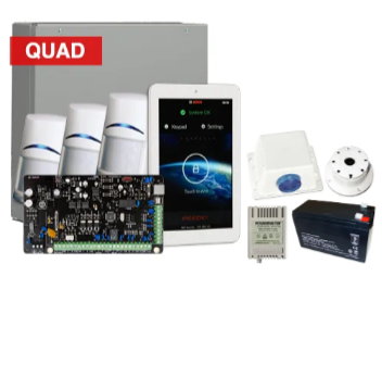Bosch Solution 3000 kit + 3 x Quad Detectors with 7″ Touch Screen + Accessories Included
