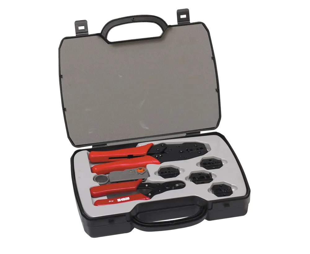 CABAC 05TK1 COAX CRIMPER STRIPPER CUTTER TOOL KIT